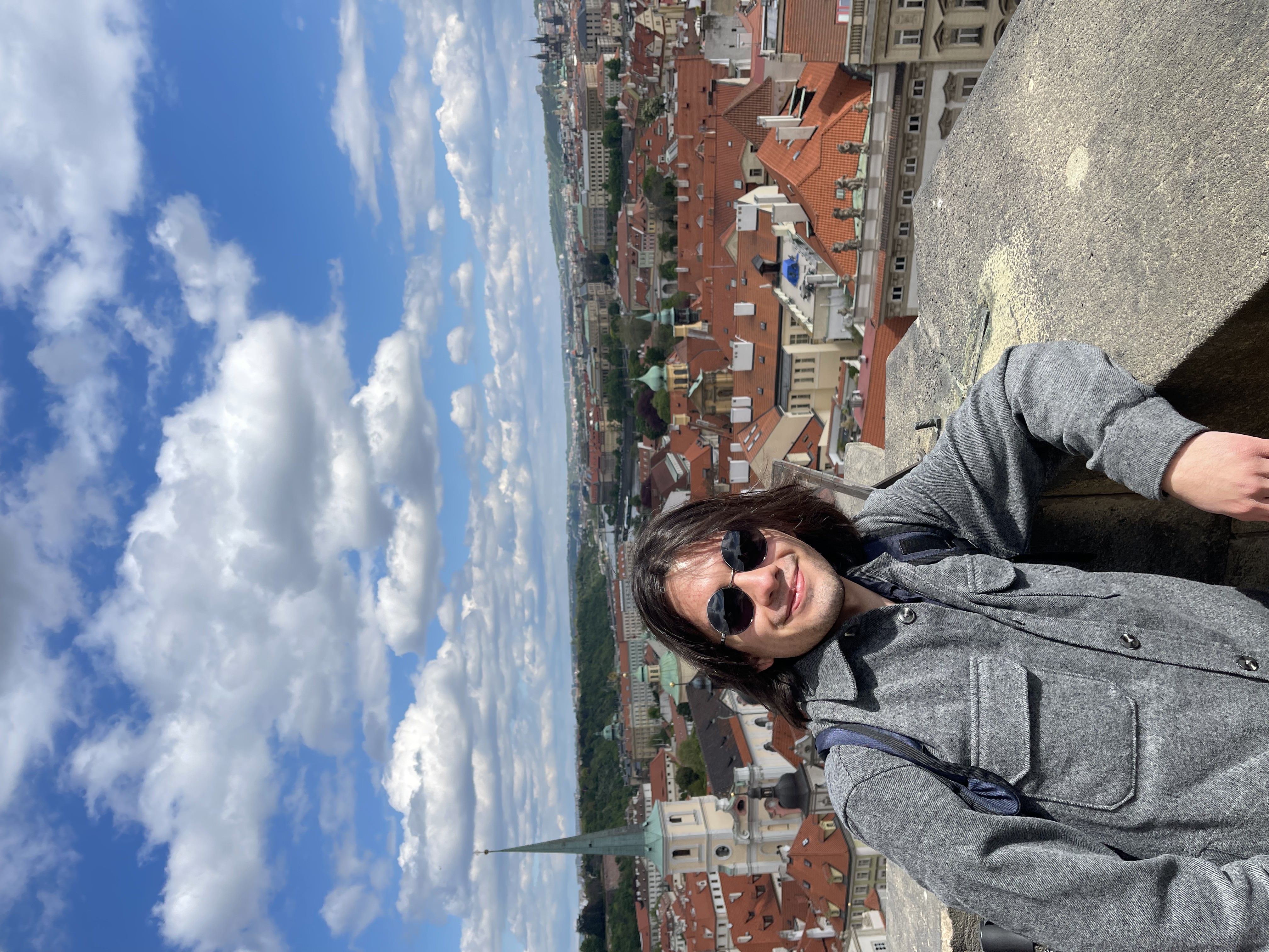 Picture of me in Prague